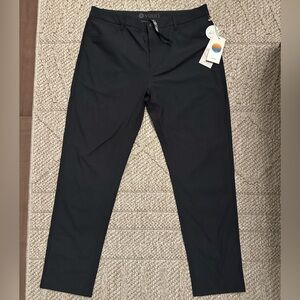 Vuori Meta pant - 30 color charcoal size 36